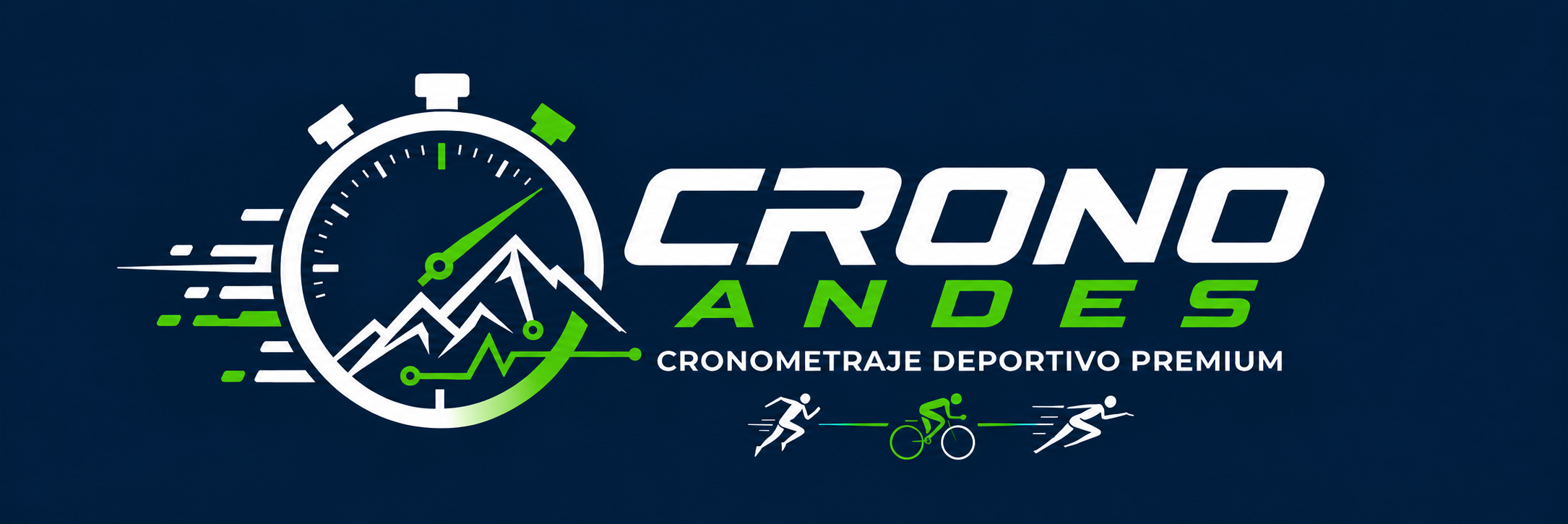 CronoAndes · Cronometraje deportivo premium
