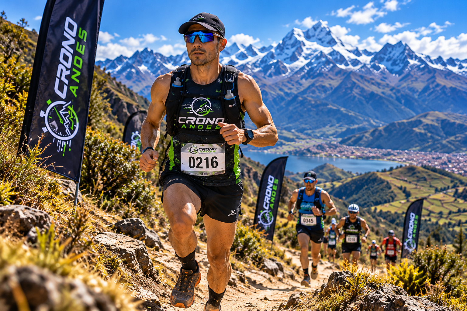 Running CronoAndes